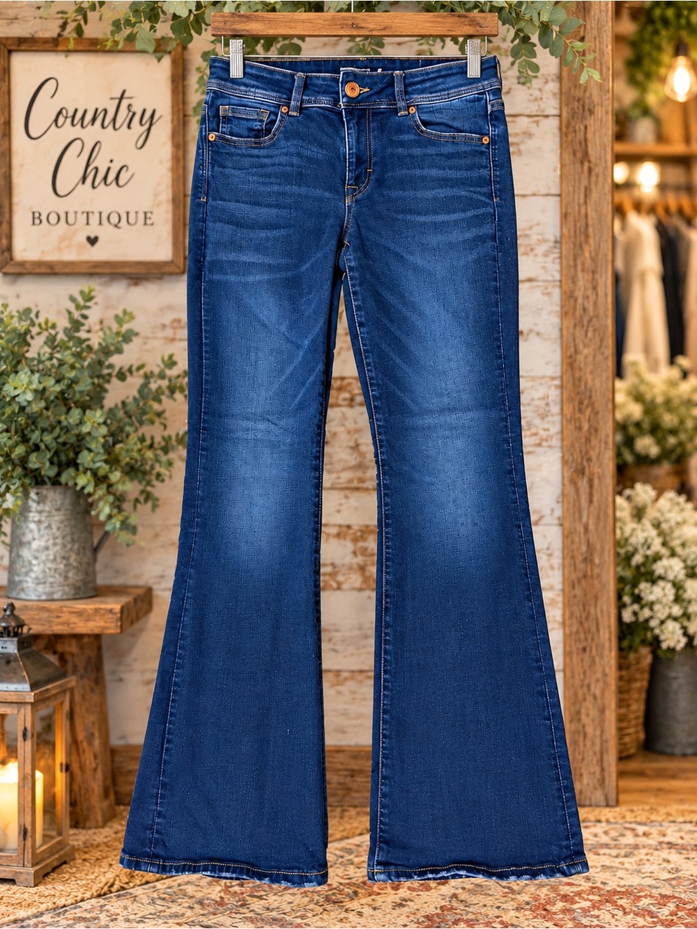 American Eagle Kick Boot Flare Super Stretch Jeans – Size 10 Regular